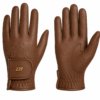 ZZF Brown Leather Golf Gloves – Premium Cabretta Leather | Men’s Golf Gloves