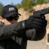 ZZF Tactical Shooting Gloves – Full Finger Grip Gloves for Hunting & Range Use