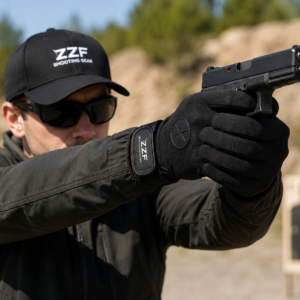 44EDD620-E638-4B41-B008-6EE86A2622C6 ZZF Tactical Shooting Gloves – Full Finger Grip Gloves for Hunting & Range Use
