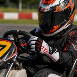 ZZF Professional Kart Racing Gloves – High Grip & Flexible Fit