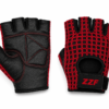 ZZF Pro Fingerless Cycling Gloves – Breathable Half Finger Bike Gloves