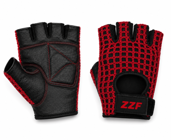 ZZF Pro Fingerless Cycling Gloves – Breathable Half Finger Bike Gloves