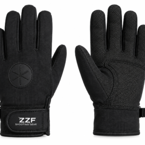 ZZF Tactical Shooting Gloves – Full Finger Grip Gloves for Hunting & Range Use