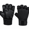 ZZF Pro Weight Lifting Gym Gloves – Half Finger Workout Gloves with Anti-Slip Grip & Padded Palm