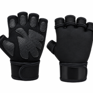ZZF Pro Weight Lifting Gym Gloves – Half Finger Workout Gloves with Anti-Slip Grip & Padded Palm