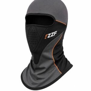 ZZF Premium Motorcycle Balaclava – Breathable Full Face Riding Mask for Bikers