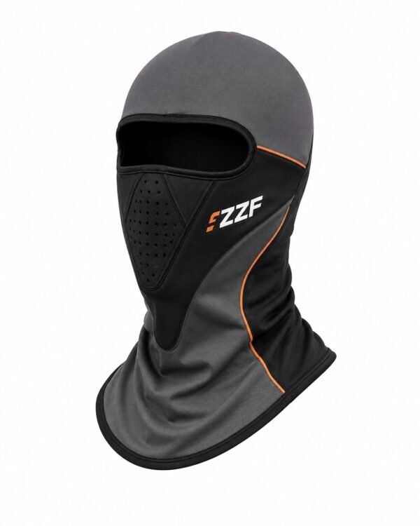 ZZF Premium Motorcycle Balaclava – Breathable Full Face Riding Mask for Bikers
