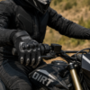 ZZF Motocross Riding Gloves – Full Finger Protective Motorcycle Gloves