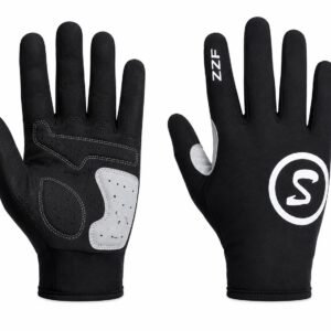 ZZF Full Finger Cycling Gloves – Windproof Breathable Bike Gloves for Road & MTB
