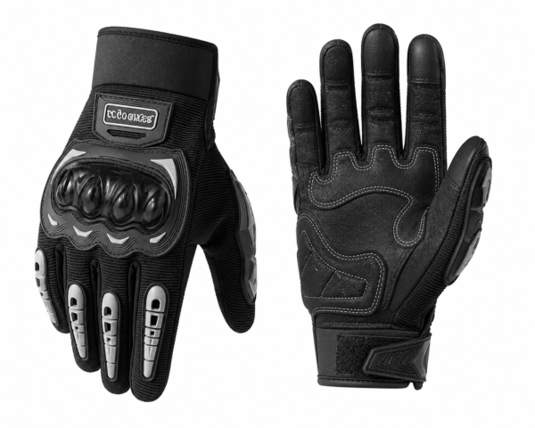 ZZF Motocross Riding Gloves – Full Finger Protective Motorcycle Gloves