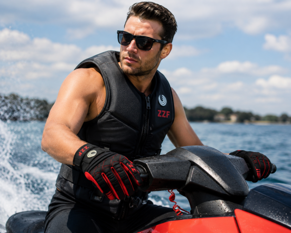 ZZF Water Ski Gloves – Reinforced Grip & Flexible Fit