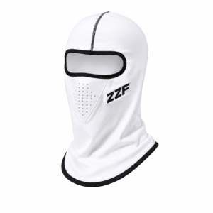 ZZF Premium Motorcycle Balaclava – Breathable Full Face Mask with Ventilation for Riding