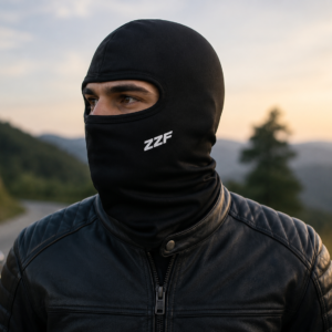 ZZF Lightweight Motorcycle Balaclava – Breathable Full Face Riding Mask for Bikers