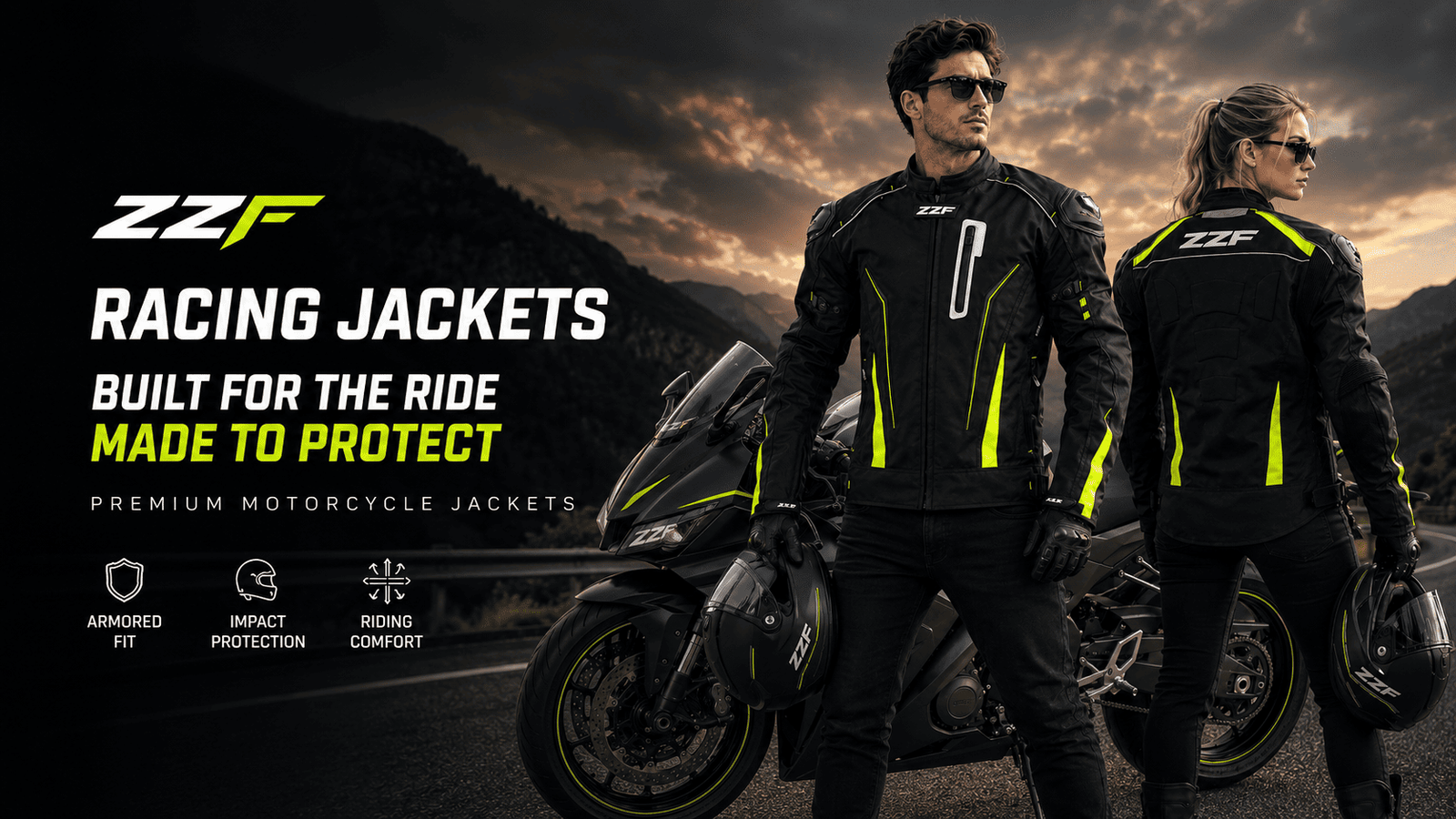 Motorcycle Racing Jackets