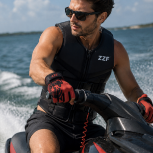 ZZF Water Ski Gloves | Premium Grip Tow Handle Gloves