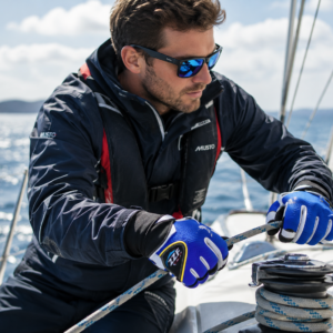 ZZF Performance Sailing Gloves | Full Finger Marine Grip Gloves