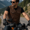 5C93F586-40D8-4C47-8DFC-A810364686B6 ZZF Men’s Brown Leather Motorcycle Vest | Premium Biker Riding Vest
