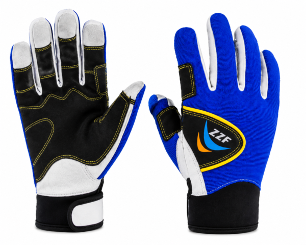 6A1B5133-F176-4FA2-AFBF-92559027C57B ZZF Performance Sailing Gloves | Full Finger Marine Grip Gloves