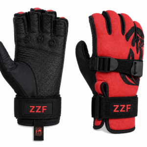 ZZF Water Ski Gloves | Premium Grip Tow Handle Gloves