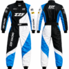DF865D26-6B4E-4C58-8D59-010645D29443 ZZF Professional Kart Racing Suit – Lightweight Motorsport Racing Overall for Go Kart Drivers