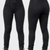 0827A221-6E20-4DA6-A454-559DC1857594 Women’s Protective Riding Pants – 100% Cotton with DuPont™ Kevlar® Lining & CE Level 2 Armor