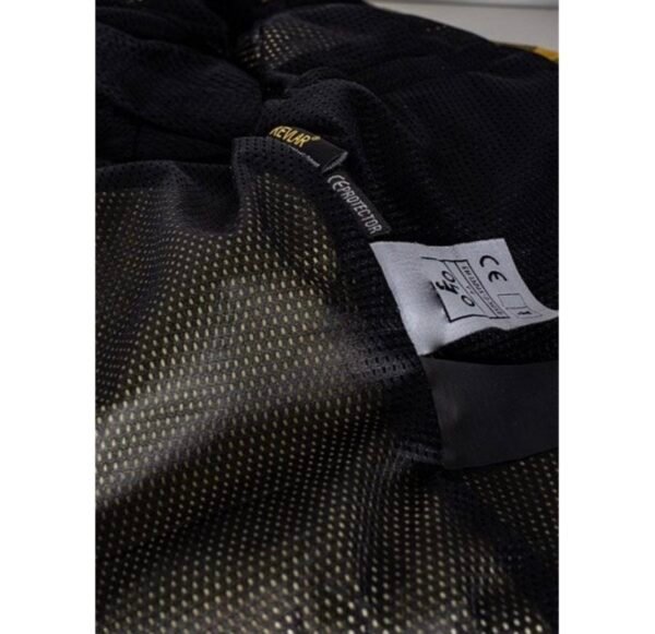 Screenshot DuPont™ Kevlar® Fleece Motorcycle Hoodie – Coolmax® Mesh & CE Armor
