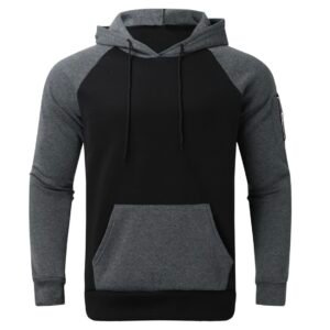 Screenshot Men’s Motorcycle Protective Hoodie – 350/450 GSM Fleece with DuPont™ Kevlar® & CE Level 2 Protection