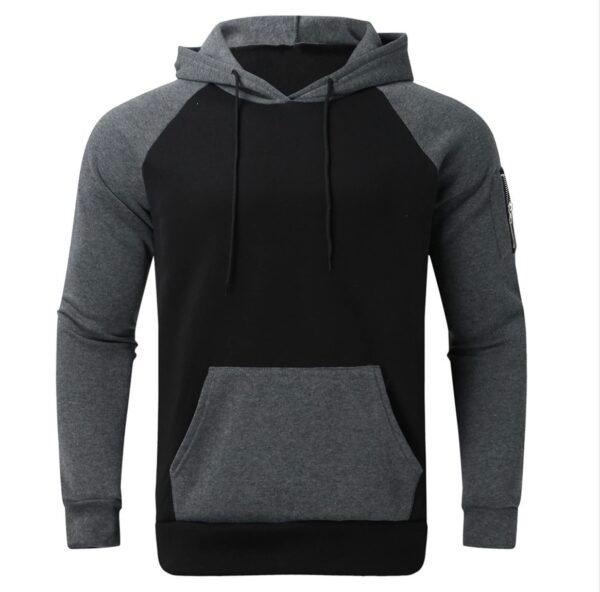 Screenshot Men’s Motorcycle Protective Hoodie – 350/450 GSM Fleece with DuPont™ Kevlar® & CE Level 2 Protection