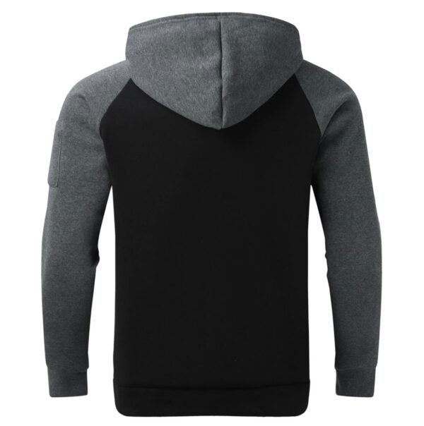 Screenshot Men’s Motorcycle Protective Hoodie – 350/450 GSM Fleece with DuPont™ Kevlar® & CE Level 2 Protection
